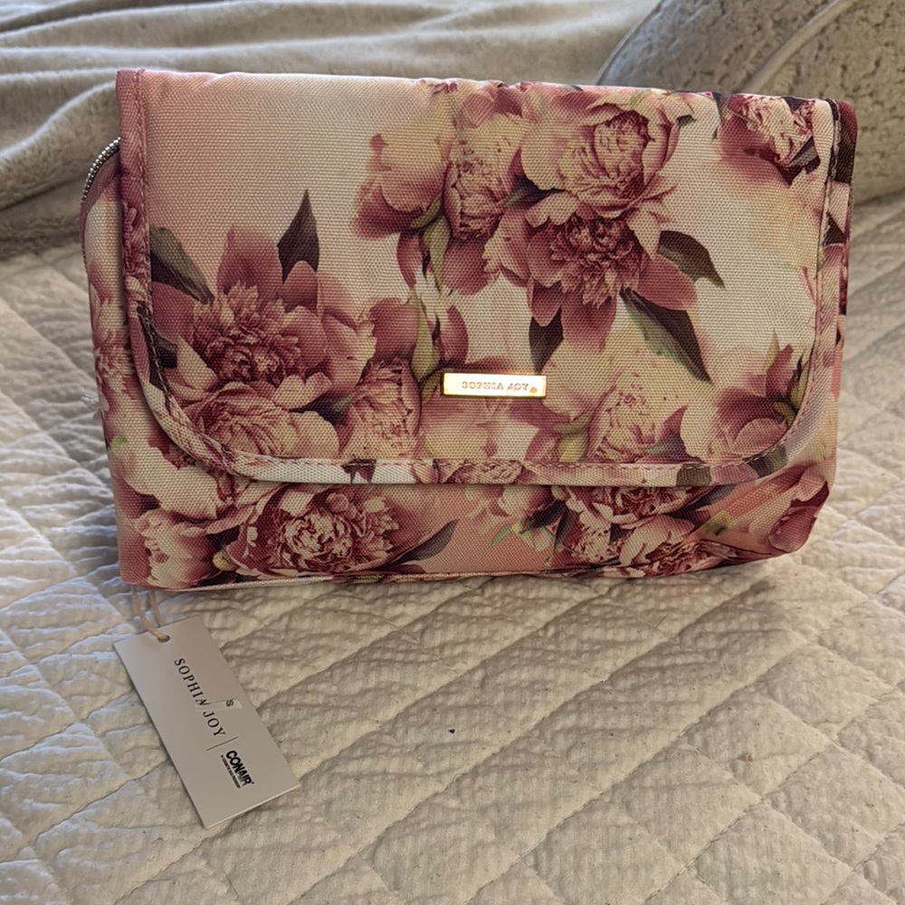 Pink Floral Women's Bag